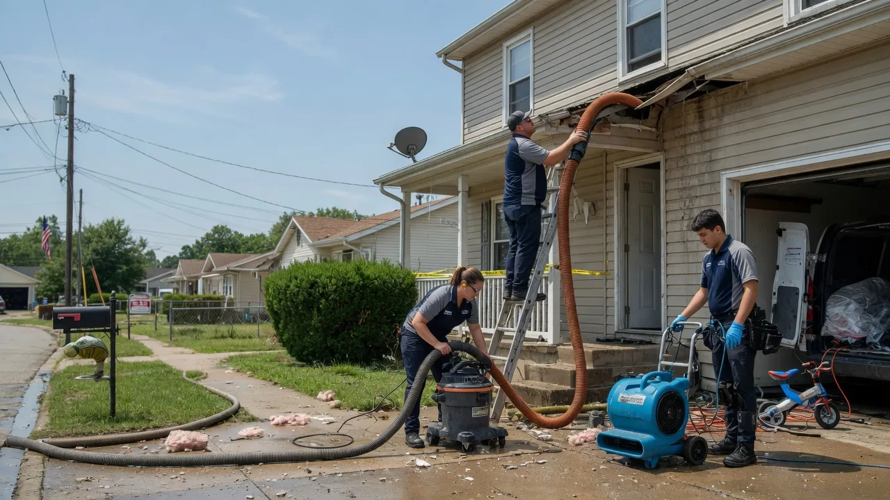 Water Damage Restoration in Middletown, MO near me